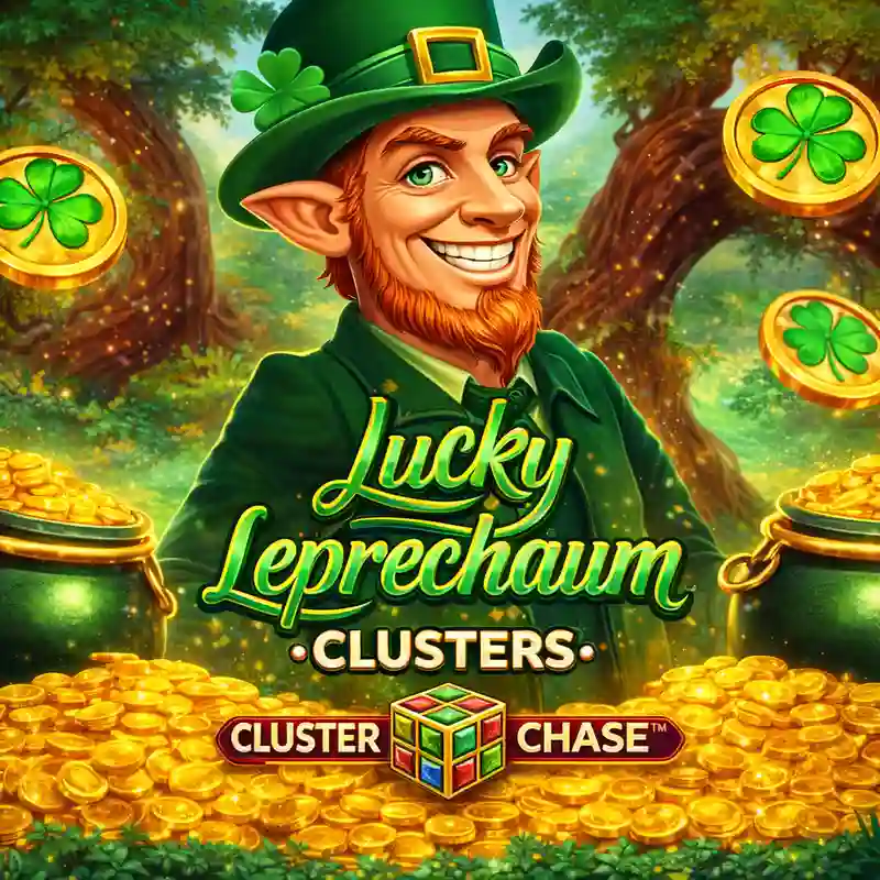 Lucky Leprechaun Clusters Slot Game 666bet