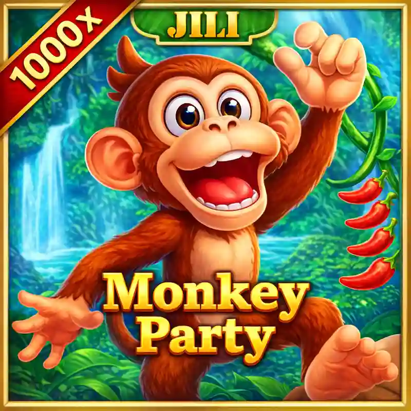 Monkey Party online casino slot game sa 666bet