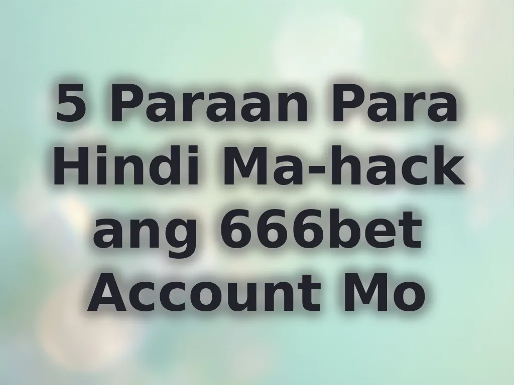Proteksyon ng account